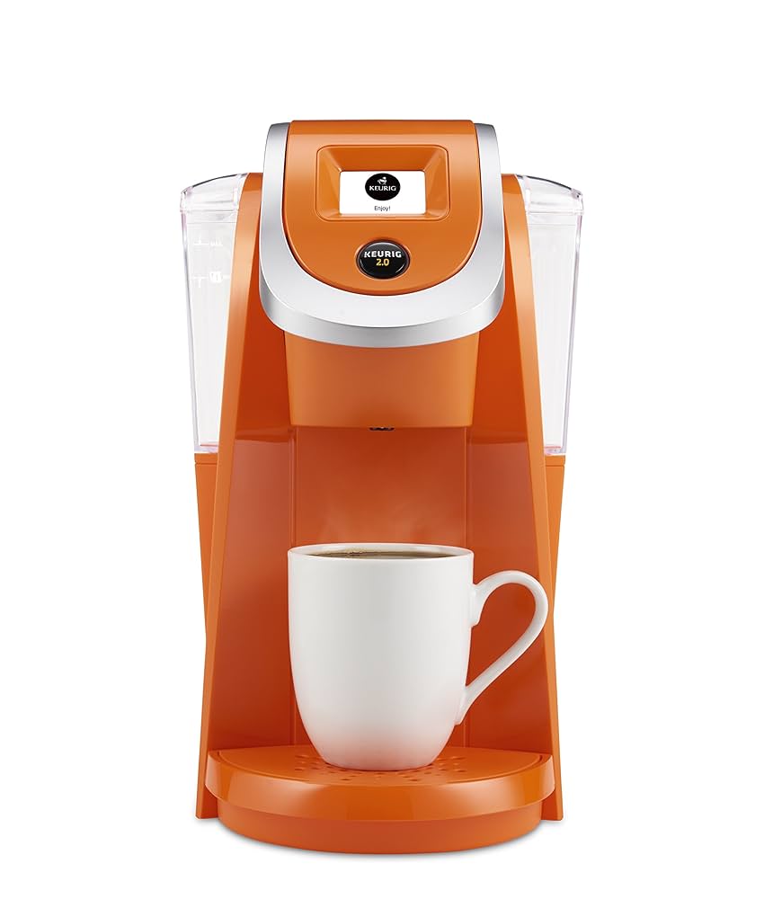Amazon.com: Keurig 2.0 K200 Brewer, Orange Zest: Home & Kitchen